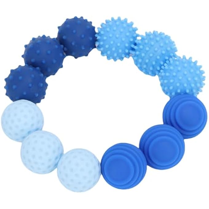 Jiawu Stress Relief Desk Toys Engage in Tactile Interactions Like Pushing and Pulling, Portable and Lightweight for On-the-Go Use, 12 Pieces - Image 2