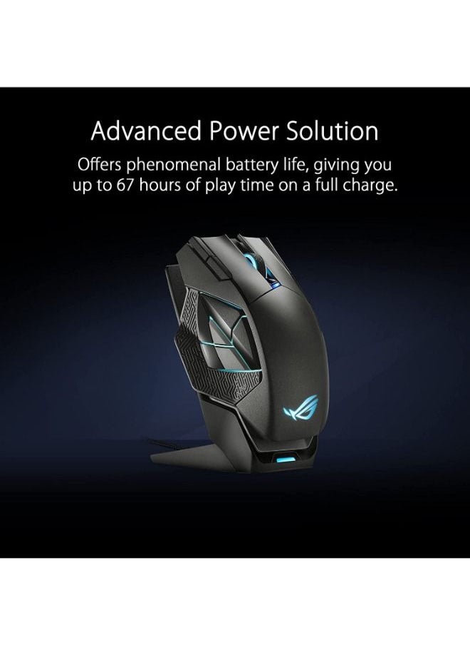ASUS - Asustek Gaming Rog Spatha X Wireless Mouse - Image 1