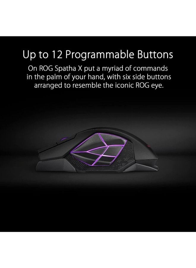 ASUS - Asustek Gaming Rog Spatha X Wireless Mouse - Image 1