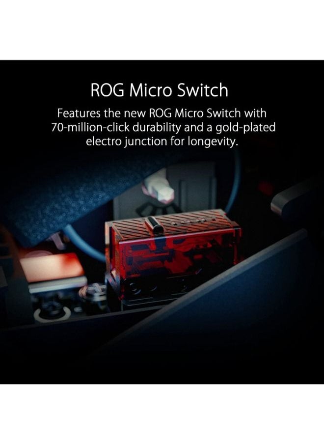 ASUS - Asustek Gaming Rog Spatha X Wireless Mouse - Image 1