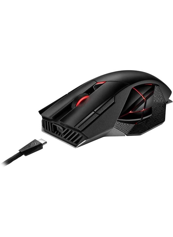 ASUS - Asustek Gaming Rog Spatha X Wireless Mouse - Image 1