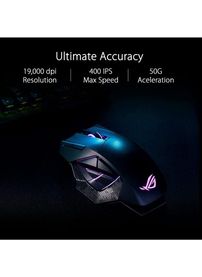 ASUS - Asustek Gaming Rog Spatha X Wireless Mouse - Image 1