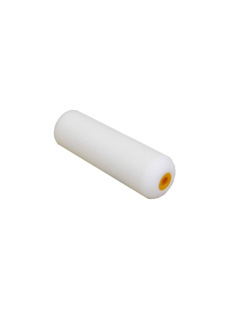 Painting and Texture Roller and Brush 4 Inch Replacement Roller Covers of Paint Home Decoration Wall Emulsion Varnish Oil Paint and Texture (Pack of 2) (Oil Paint Refill 4 Inch)  - Image 1