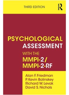 Psychological Assessment with the MMPI-2 / MMPI-2-RF