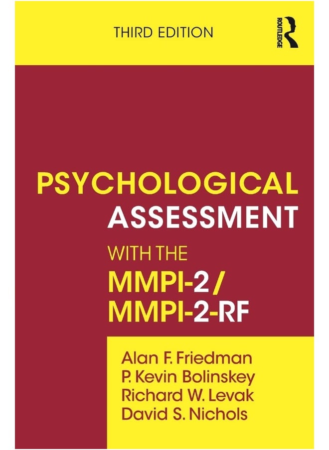 null - Psychological Assessment with the MMPI-2 / MMPI-2-RF - Image 1