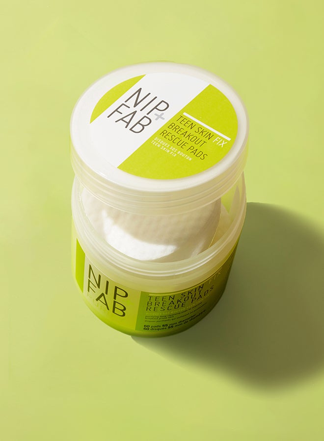 NIP+FAB Teen Skin Fix Breakout Rescue Pads - Image 4