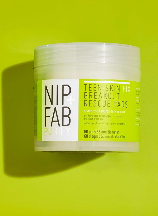 NIP+FAB Teen Skin Fix Breakout Rescue Pads - Image 3