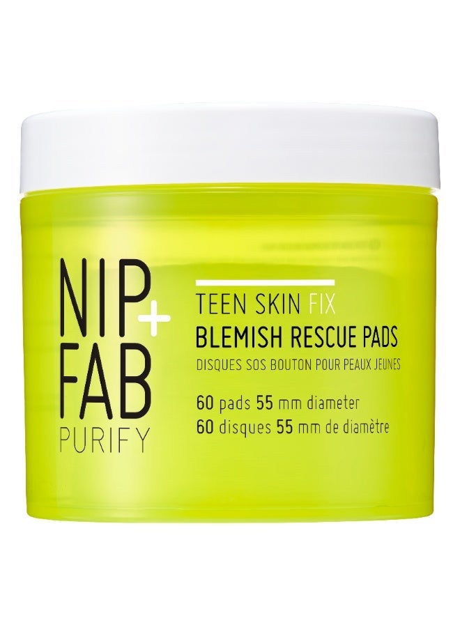 NIP+FAB وسادات إنقاذ البشرة للمراهقين لعلاج البثور - Image 1