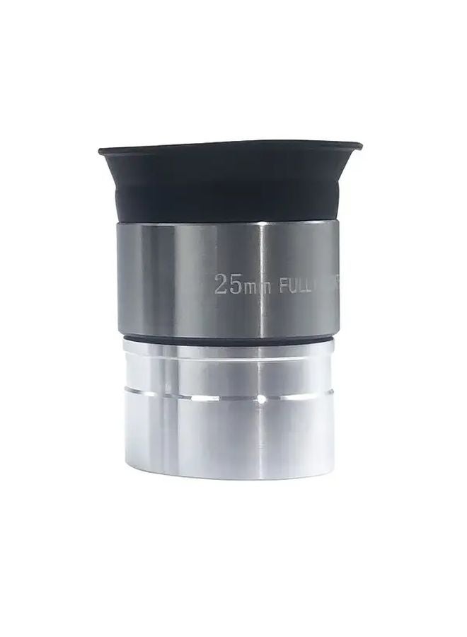 25mm عدسة فلكية سلسلة ذهبية ملحقات التلسكوب الفضي - Image 1