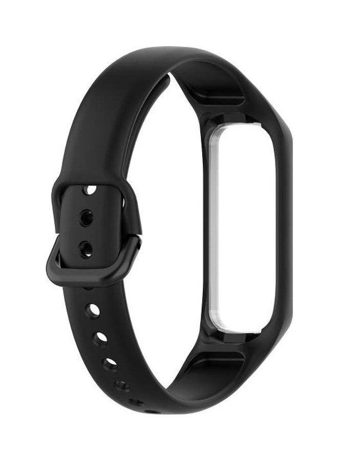 NIBEMINENT Replacement Strap For Samsung Galaxy Fit 2 Black  - Image 2