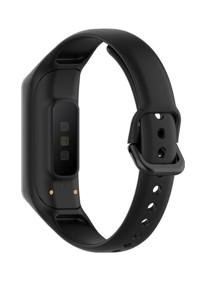 NIBEMINENT Replacement Strap For Samsung Galaxy Fit 2 Black  - Image 4