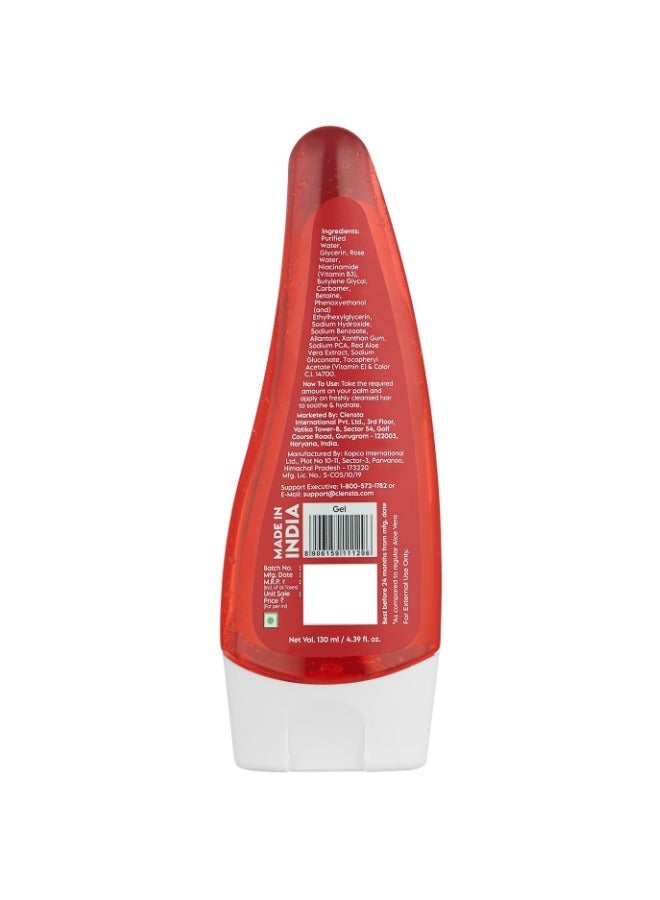 Clensta Red Aloe Multi Purpose Gel 130ml - Image 2