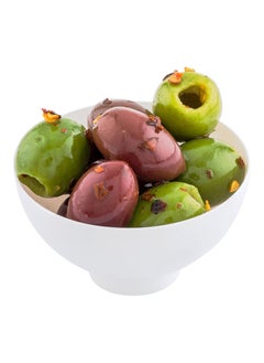 Restaurantware Restaurantware-2 Ounce Sauce Dishes, 100 Round Dipping Cups - Mini Sized, Disposable, White Plastic Soy Sauce Bowls, Unique Design, For Appetizers, Sauces, Small Bites, At Buffets Or Parties  - Image 2