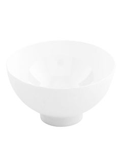 Restaurantware Restaurantware-2 Ounce Sauce Dishes, 100 Round Dipping Cups - Mini Sized, Disposable, White Plastic Soy Sauce Bowls, Unique Design, For Appetizers, Sauces, Small Bites, At Buffets Or Parties  - Image 1