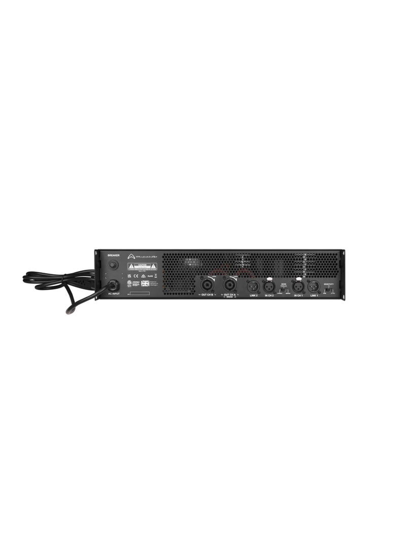 WHARFEDALE DR6000 Power Amplifier 2 3150W at 4Ohm or 2 1850W at 8Ohm - Image 3
