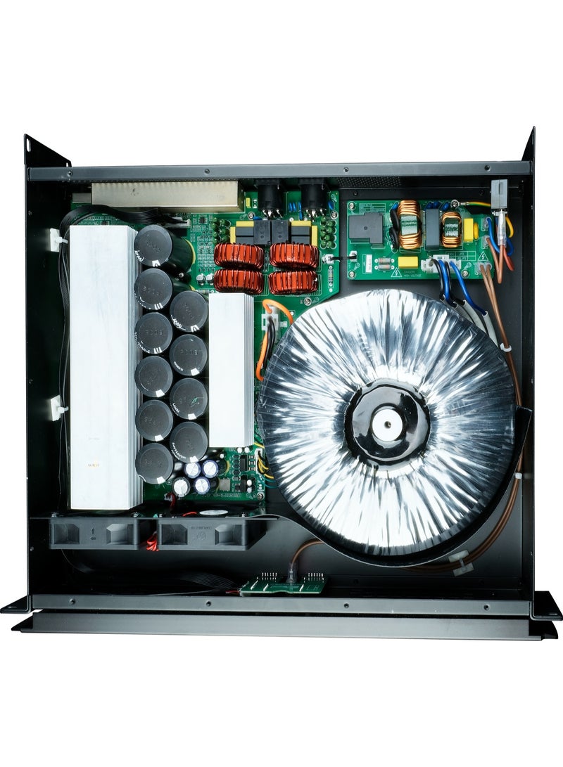 WHARFEDALE DR6000 Power Amplifier 2 3150W at 4Ohm or 2 1850W at 8Ohm - Image 2