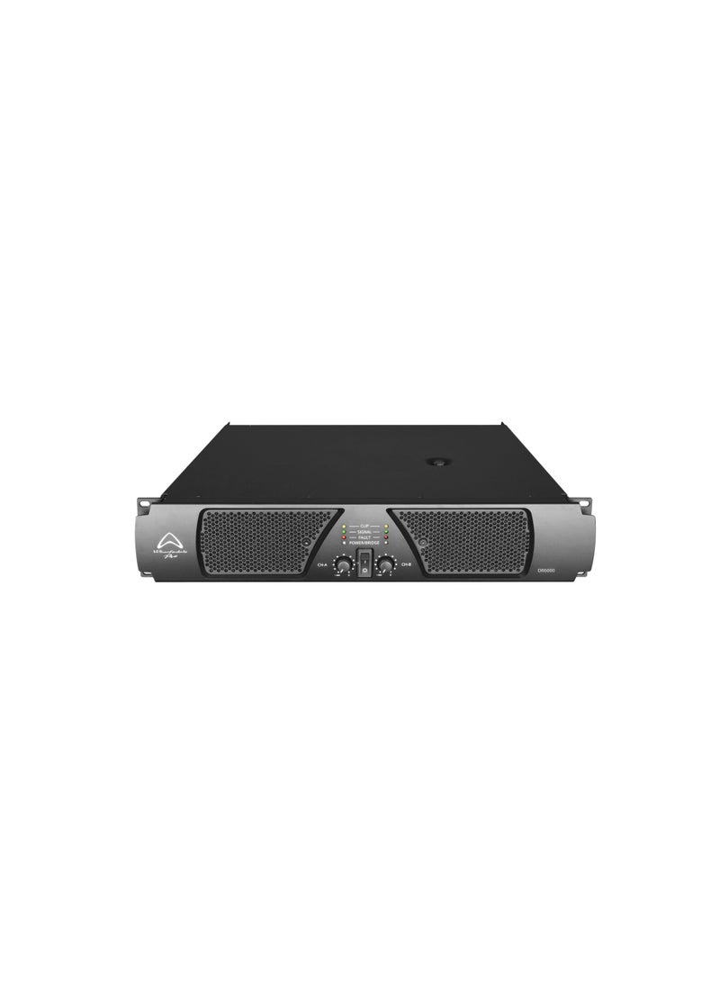WHARFEDALE DR6000 Power Amplifier 2 3150W at 4Ohm or 2 1850W at 8Ohm - Image 1