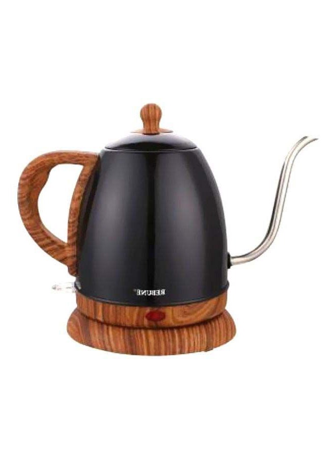 ريبون غلاية كهربائية 1 L 1500 W RE-1-089 أسود / بيج - Image 5