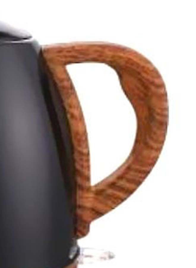 ريبون غلاية كهربائية 1 L 1500 W RE-1-089 أسود / بيج - Image 3