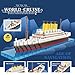 Aningde 2035 Pcs Titanic Architecture Micro Building Bricks Model Kit for Adults Detailed Architectural Display Model Ages 14 - Image 5