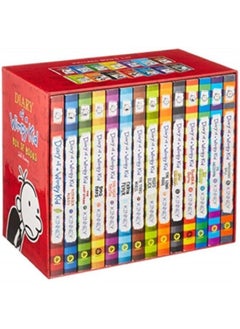 Diary Of A Wimpy Kid Box Of Books (1-14) (Export Edition)