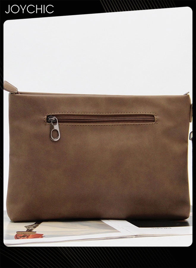 Joychic حقيبة كلتش خفيفة الوزن للرجال نسخة كورية قابلة للحمل ومقاومة للماء للاستخدام اليومي - Image 5