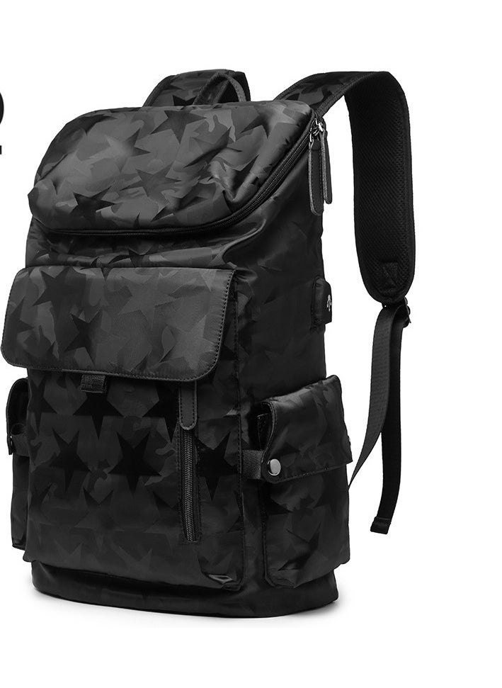Generic - USB Business Commuting Outdoor Travel Backpack - Image 1