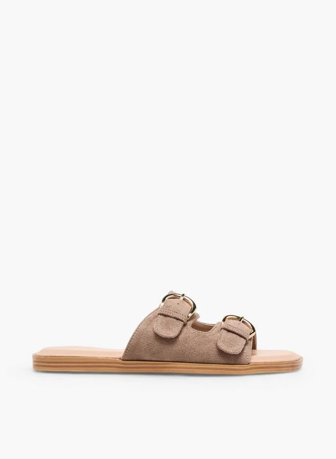 Celeste TAUPE Women Slip-On Sandals for Women | Best Price UAE