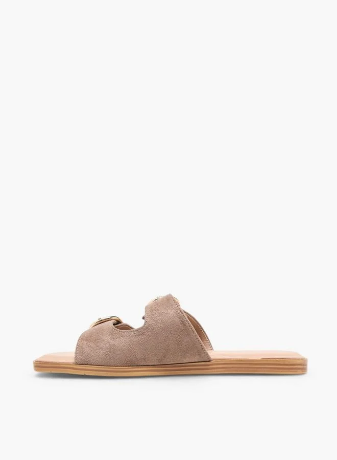 Celeste TAUPE Women Slip-On Sandals for Women | Best Price UAE