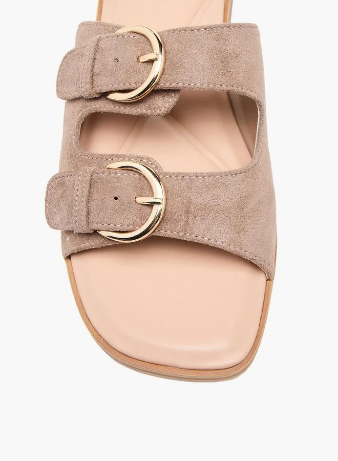 Celeste TAUPE Women Slip-On Sandals for Women | Best Price UAE