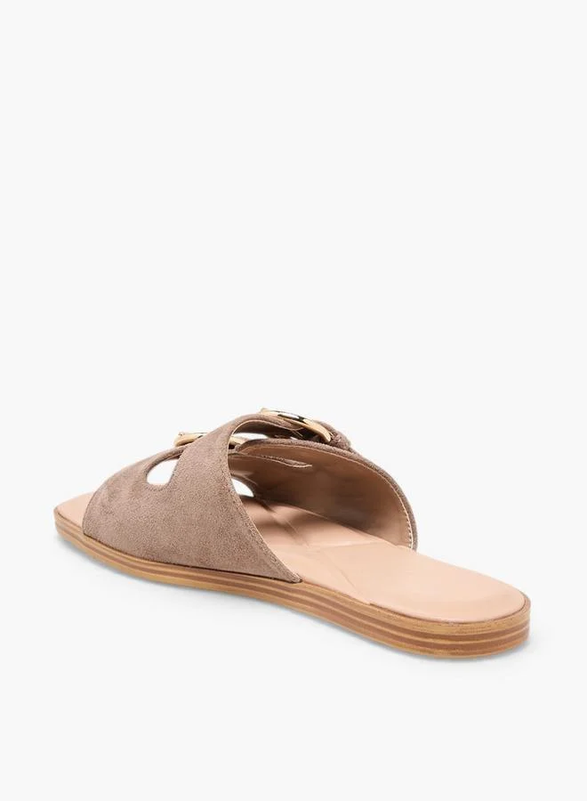 Celeste TAUPE Women Slip-On Sandals for Women | Best Price UAE