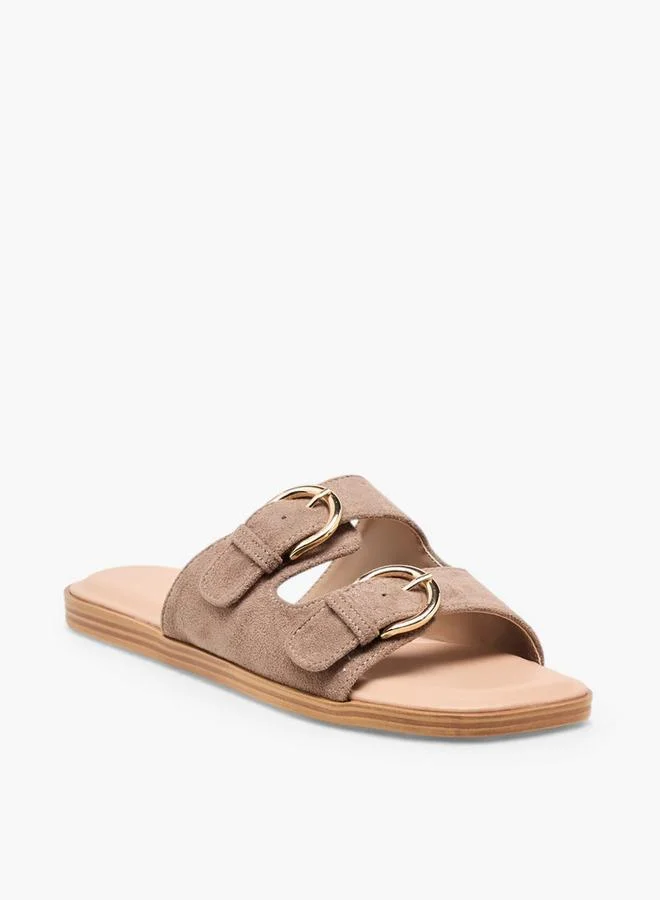 Celeste TAUPE Women Slip-On Sandals for Women | Best Price UAE