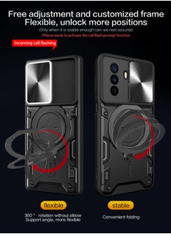 ماركة غير محددة هواوي NOVA Y70 4G / NOVA Y70 زائد 4G / NOVA Y71 4G الأسود كم واقية  - Image 4