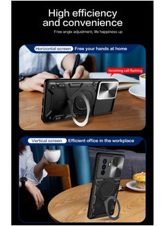 ماركة غير محددة هواوي NOVA Y70 4G / NOVA Y70 زائد 4G / NOVA Y71 4G الأسود كم واقية  - Image 5