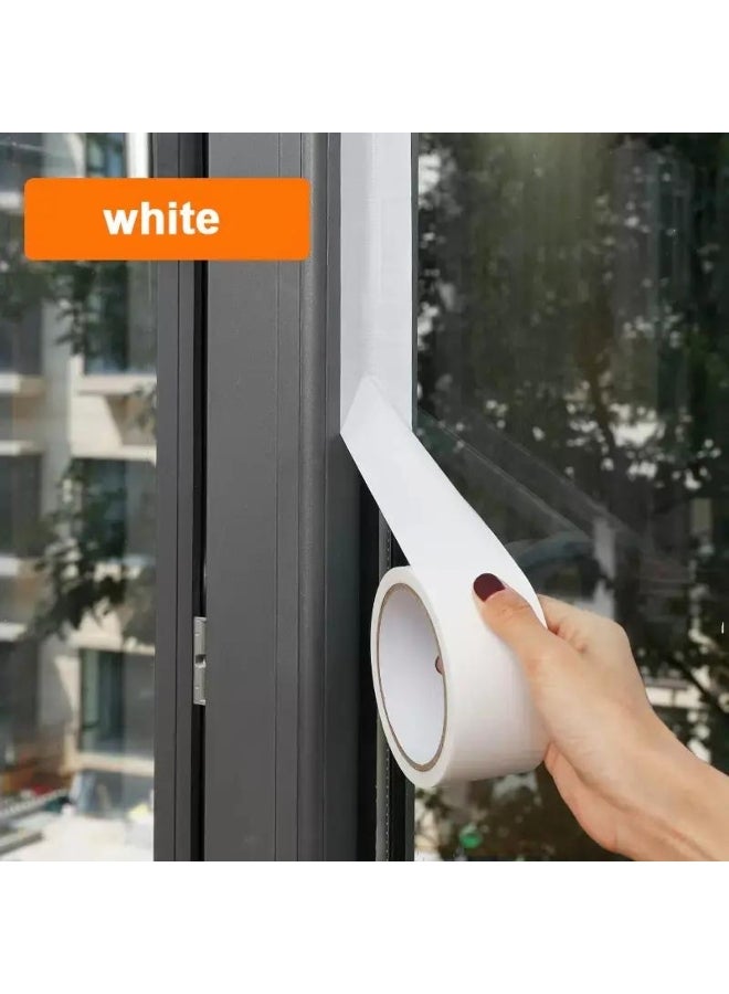 Windproof Window Sealing Tape Self Adhesive Seam Sealing Strip Strong Dustproof Waterproof Duct Tape Door Weather Stripping 