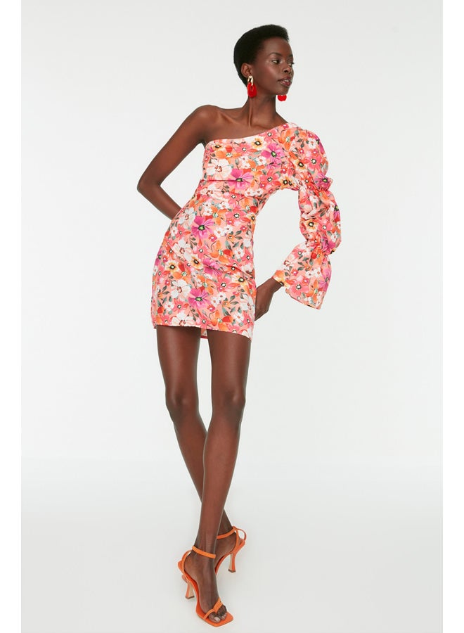 trendyol Woman Dress Orange  - Image 2