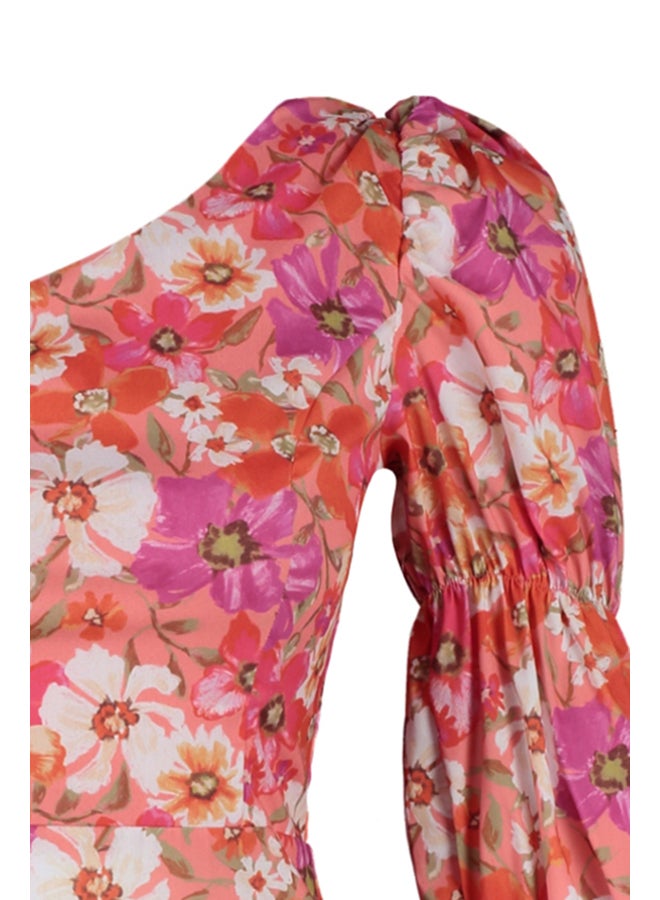 trendyol Woman Dress Orange  - Image 3