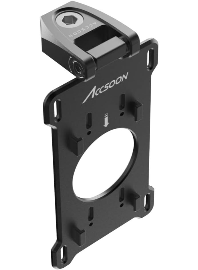 Accsoon ACC05 Mounting Plate for Seemo – Durable Camera Mounting Accessory for Video Capture and Streaming Setups - Image 2