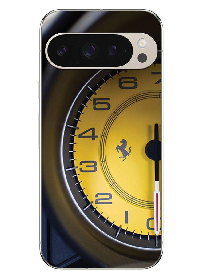 الصيد العين غطاء حماية مطبوع لهاتف Google Pixel 9 Pro - سيارة فيراري سوبر - Image 1