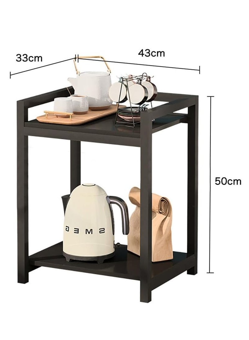 يوڠام طاولات جانبية لتوفير المساحة طاولة أريكة طاولة للوجبات الخفيفة طاولة بجانب السرير طاولة خدمة لغرفة المعيشة وغرفة النوم - Image 2