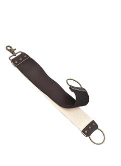 Linkidea Linkidea Straight Razor Leather Strop for Sharpening, Leather Strop Razor Strops, Hair Removal Folding Razor, Straight Razor Sharpening Belt (Brown)  - Image 1