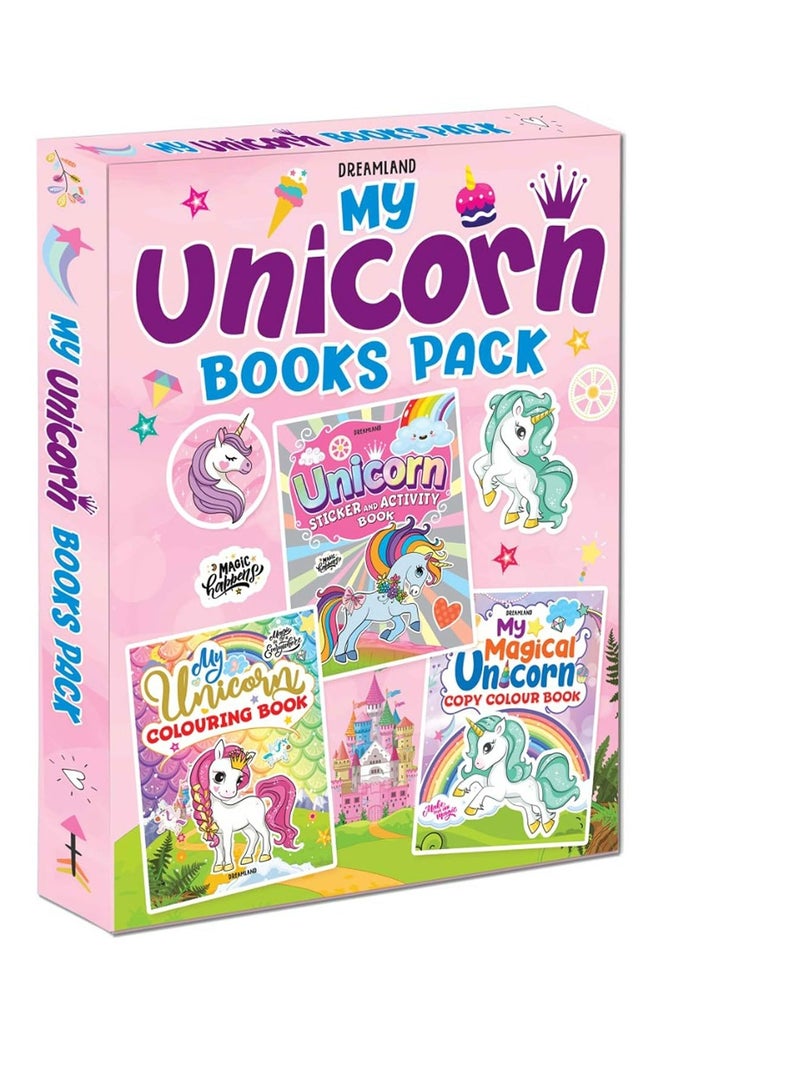 My Unicorn Books Pack