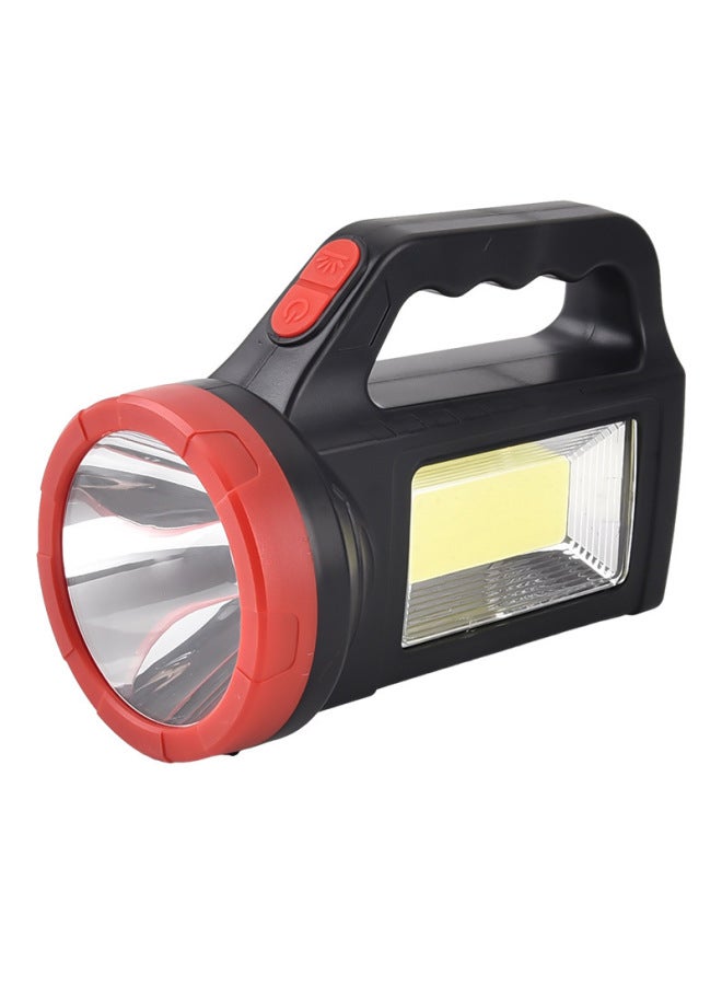 إسكدنيا مصباح LED محمول متعدد الوظائف يعمل بالطاقة الشمسية للاستخدام الخارجي عبر الحدود، ضوء قوي للغاية، كشاف ضوئي قوي للغاية، ضوء دورية، ضوء طوارئ - اللون: 2288 أحمر بالكامل أبيض - Image 1