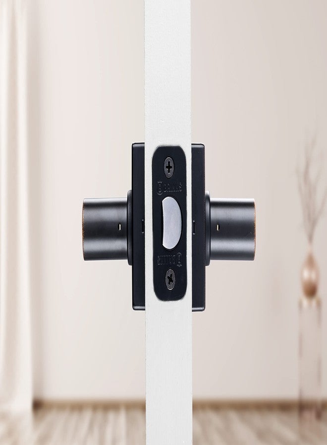 BRINKS - Contemporary Non-Locking Interior Door Lever, Tuscan Bronze - Designed for Sleek and Modern Homes and Blends Seamlessly with Interior Décor (E2427-150) - Image 3