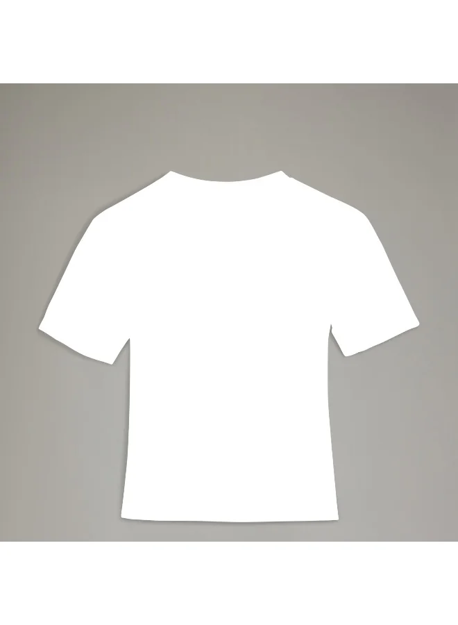 adidas Adidas FITTED SS TEE White FASHION T-Shirts FOR WOMEN L
