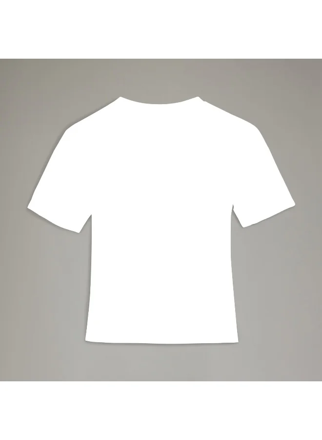 adidas Adidas FITTED SS TEE White FASHION T-Shirts FOR WOMEN L