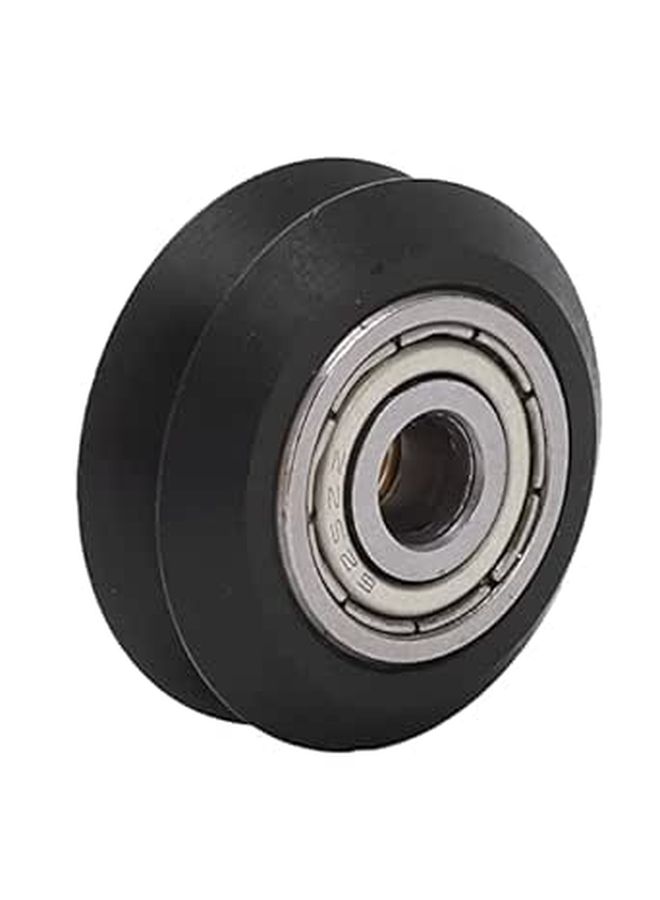13 Pcs 3D Printer POM V Shape Wheel Set With 625ZZ Bearing Black - Image 1