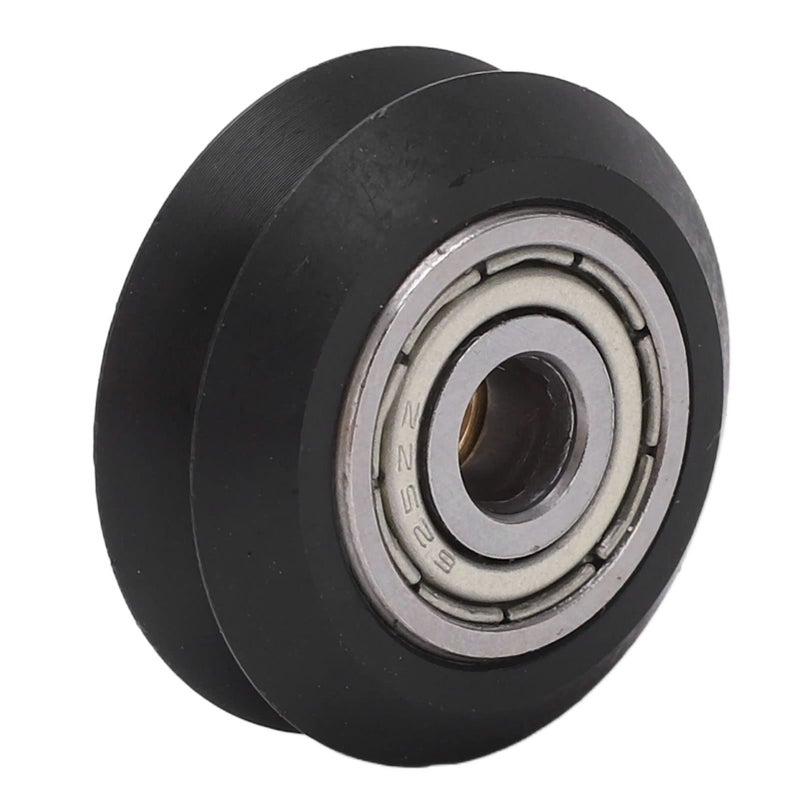 13 Pcs 3D Printer POM V Shape Wheel Set With 625ZZ Bearing Black - Image 2