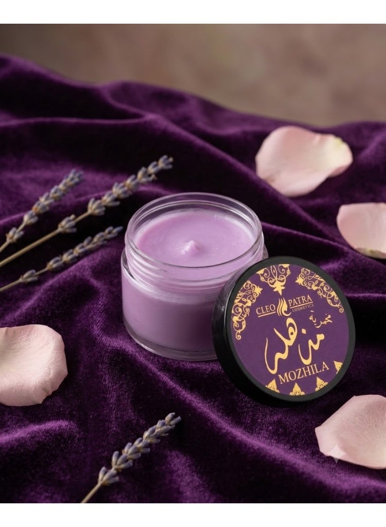Cleopatra Mozhila Perfumed Makhmaria for Body and Hair, 65g - Moisturizing Cream with a Charming and Captivating Scent - Image 2