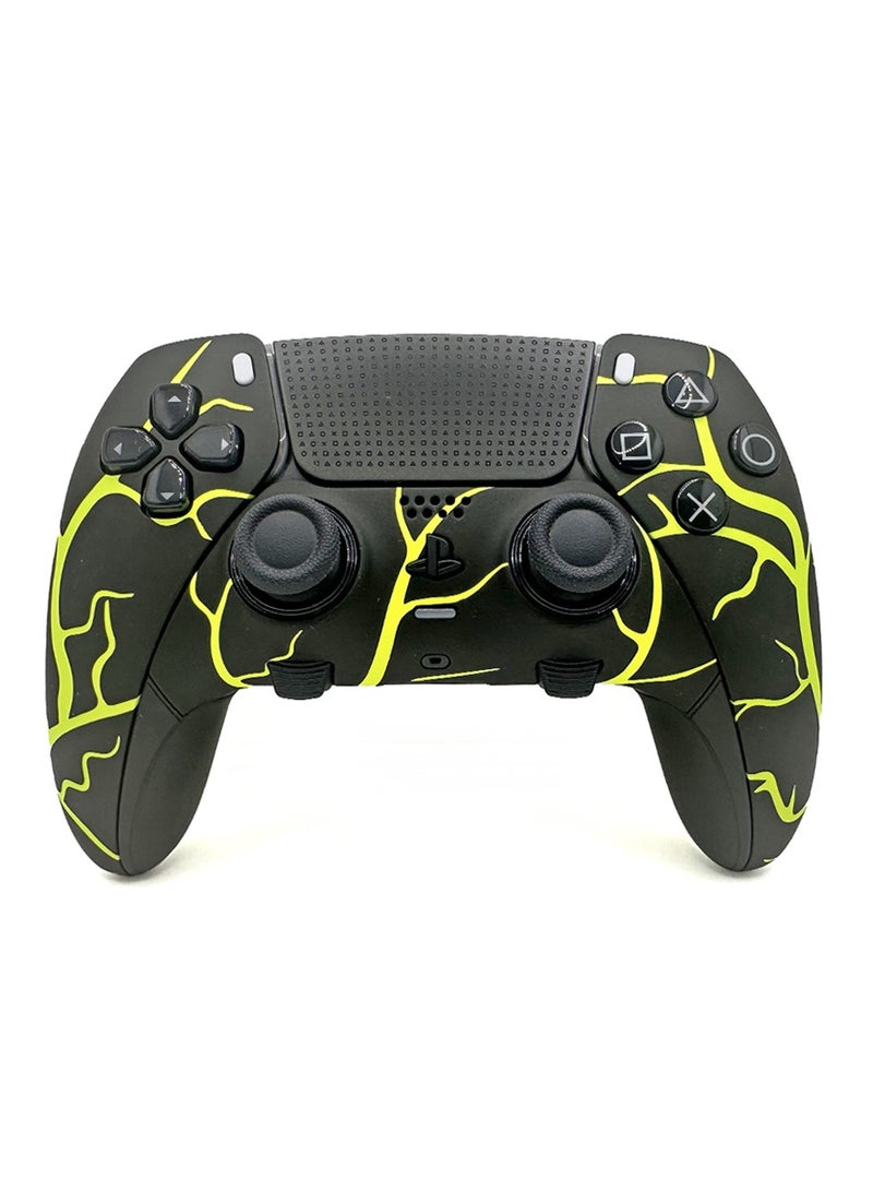 Craft MERLIN CRAFT CUSTOMIZED PS5 DUAL SENSE EDGE WIRELESS CONTROLLER THUNDER - Image 1